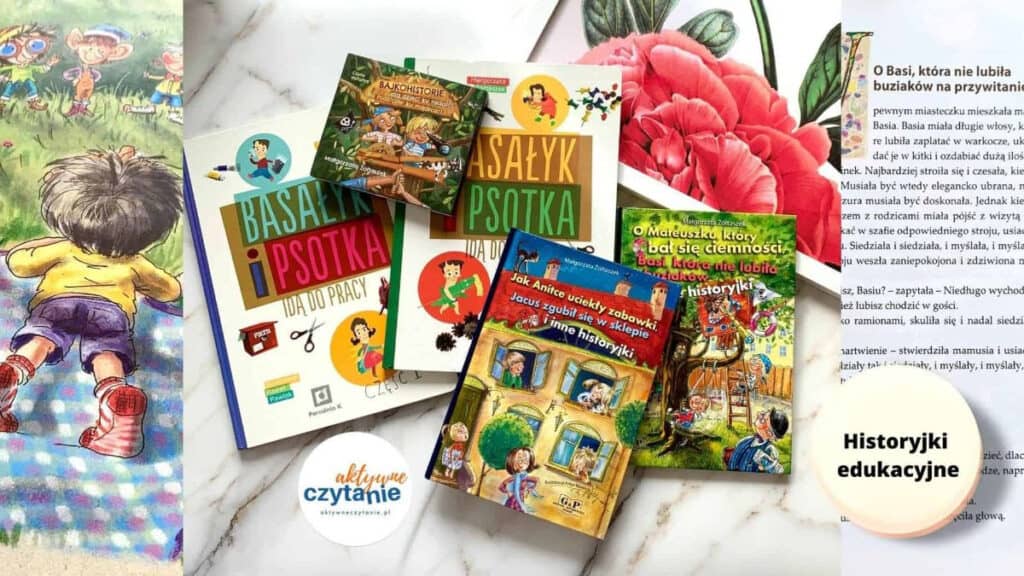dobre książki dla dzieci, aktywne czytanie dla dzieci